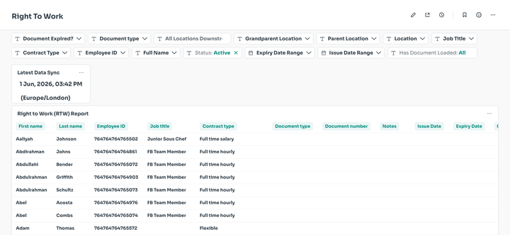 Expiry Date Range filter narrowing to upcoming expiries